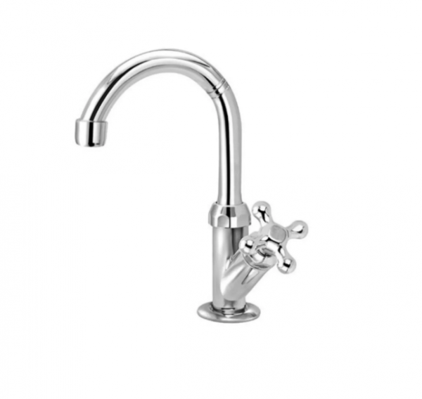 Torneira para Lavatório Bica Móvel C33 ABS Alta Eco Line Cromada 1/2"
